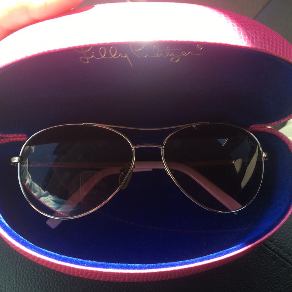 Lilly Pulitzer sunglasses